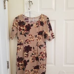 Purple rain women's dress